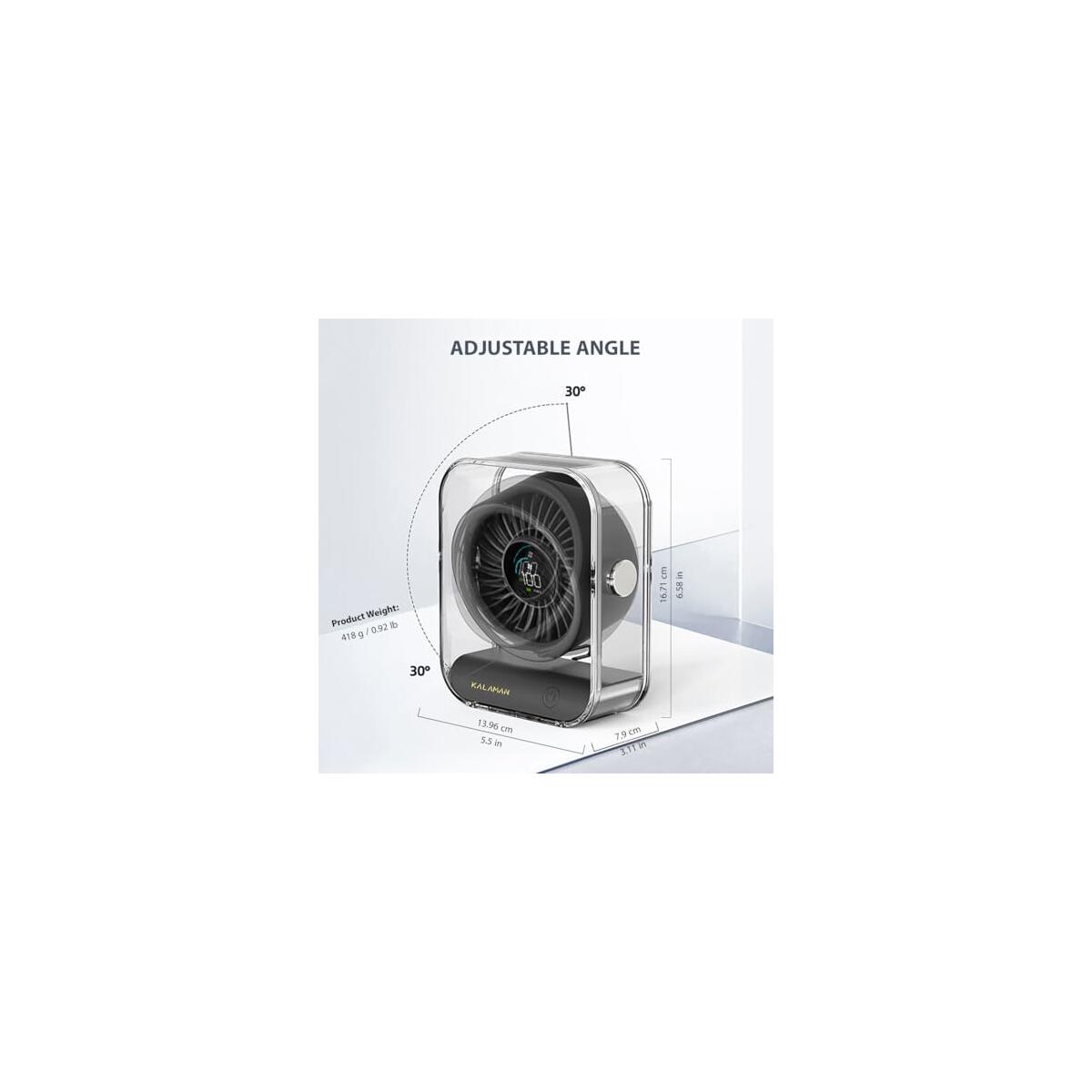 Desk Fan 4 Cash Back - RebateKey