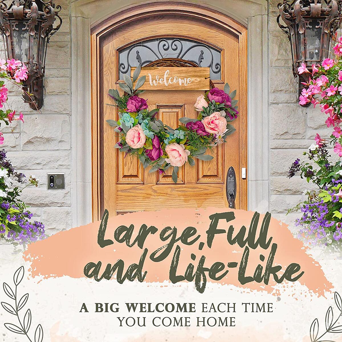 Wreaths For Front Door 1 Cashback Rebates - RebateKey