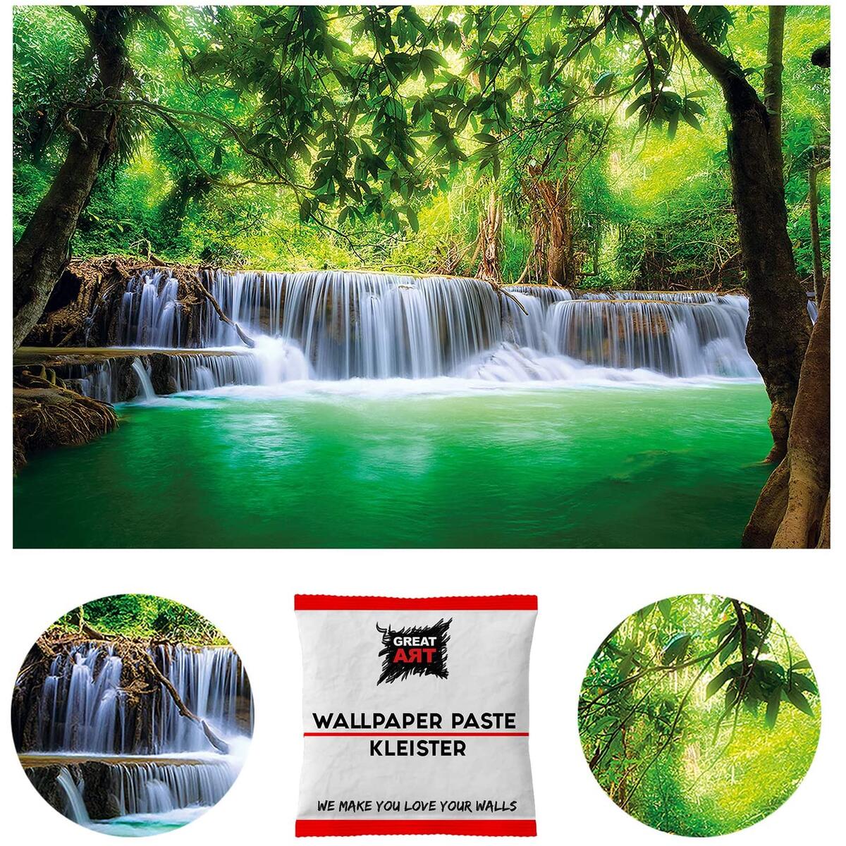 Wallpaper Tropical Paradise Decoration Rebate - RebateKey