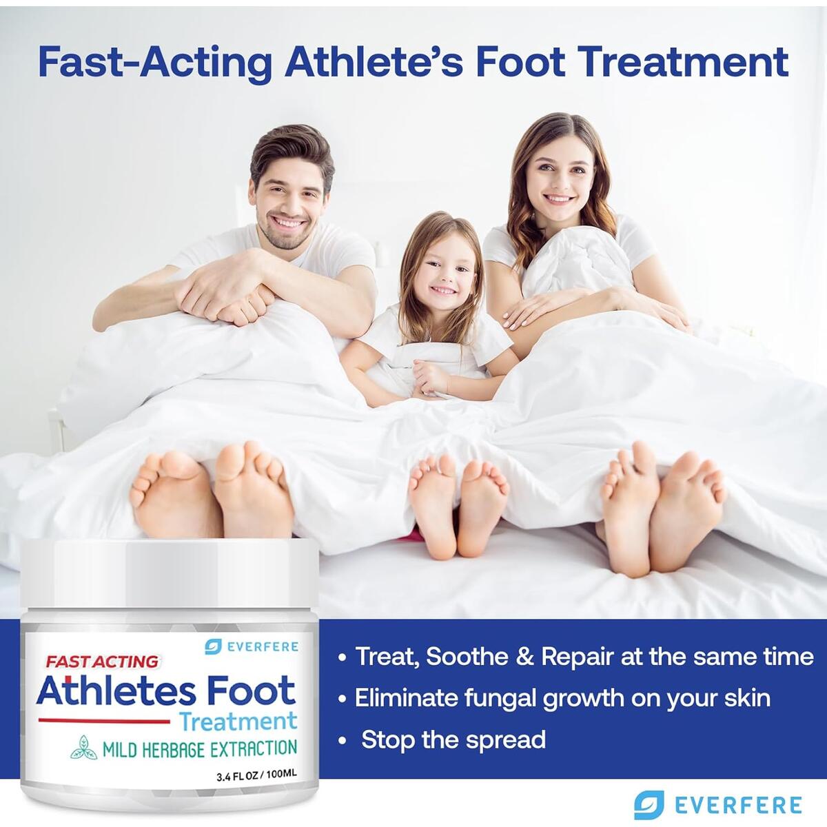 Athletes Foot Antifungal Cash Back - RebateKey