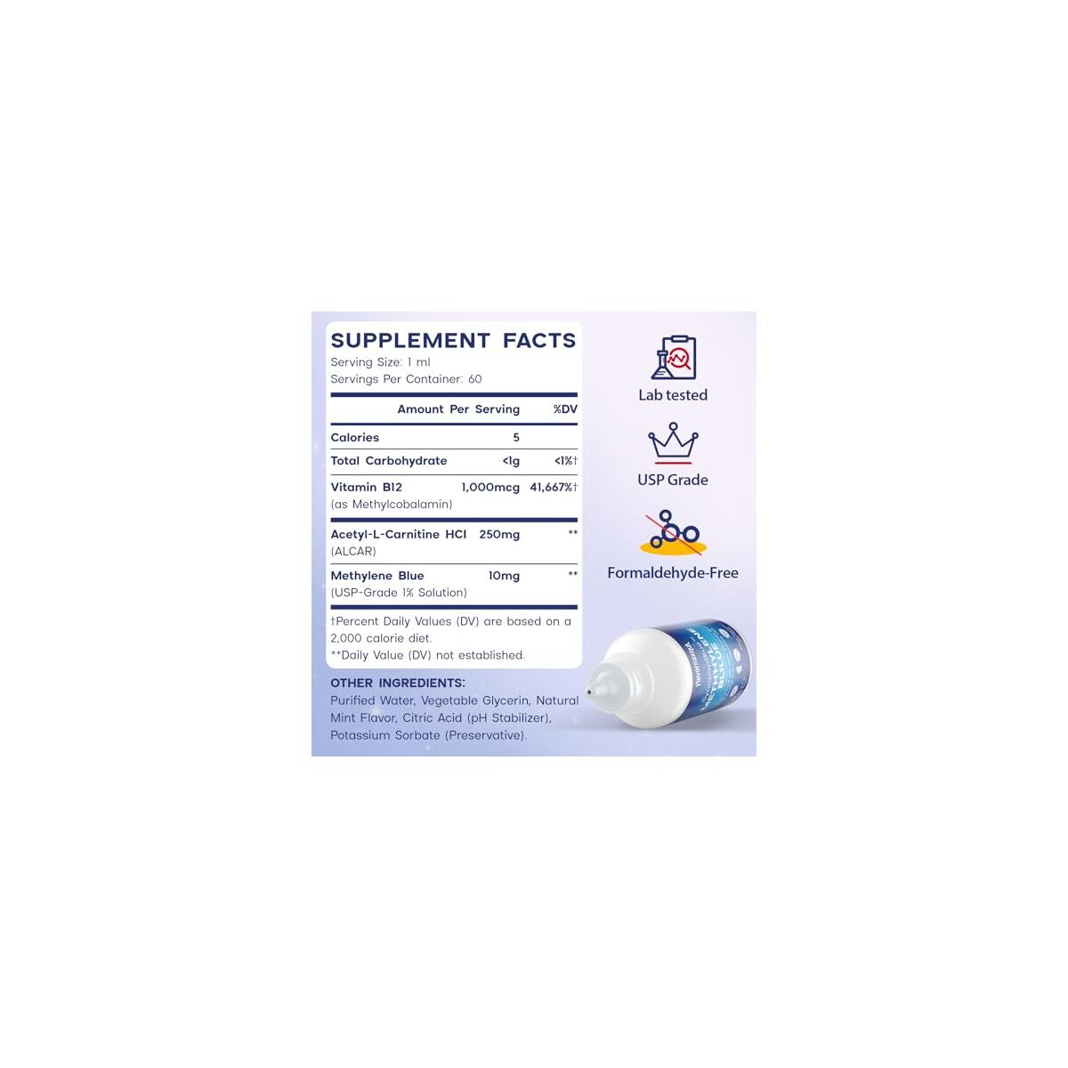 Methylene Blue Drops 1 Cash Back - RebateKey