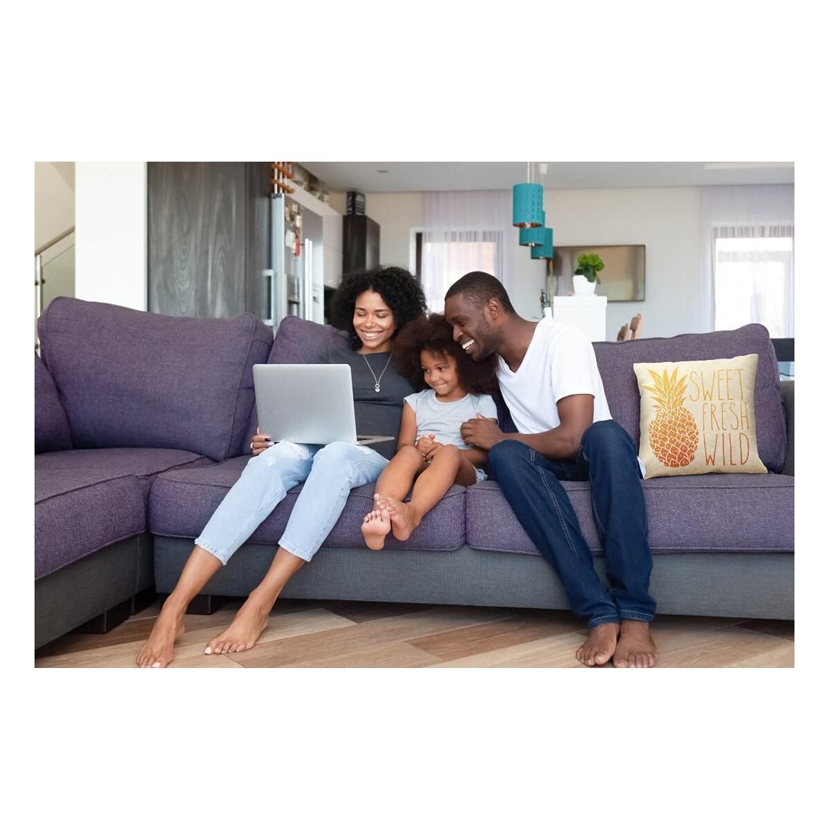 Pineapple Pillow Covers Cashback Rebate - RebateKey