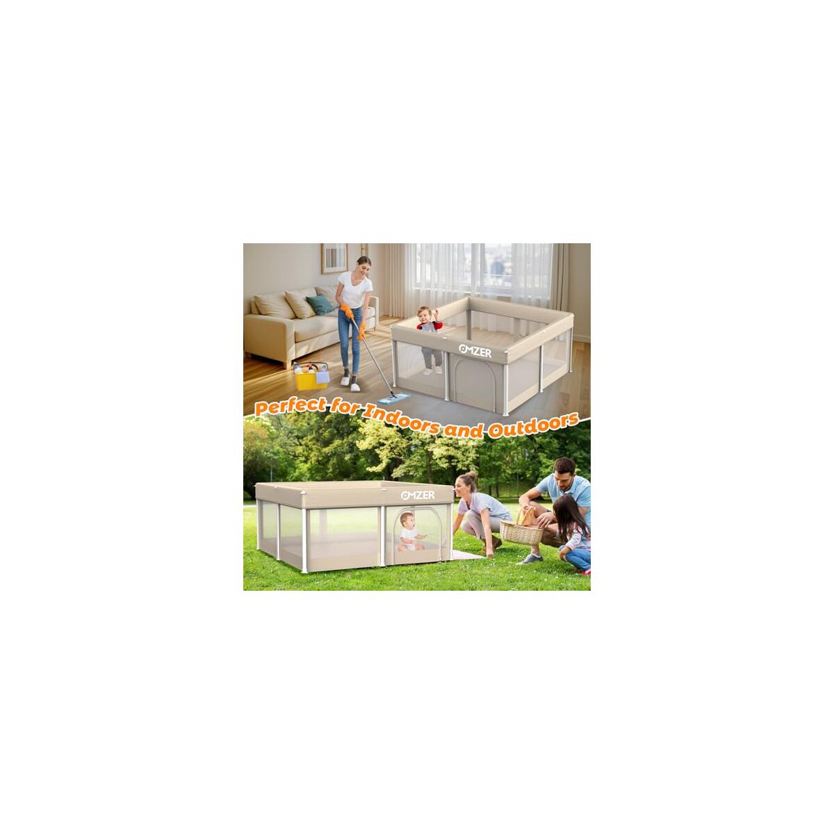 Omzer Playpen For Babies Rebates - RebateKey