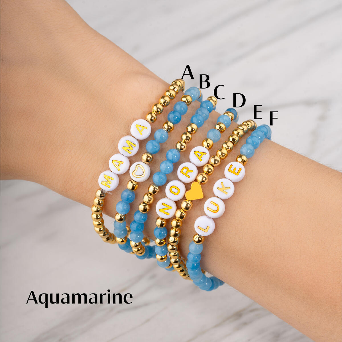 Personalized Word Bracelet, Kids Name Bracelet, Stacking Mama Bracelet, Custom Name Beaded Bracelet, Personalized Gift, Friendship Bracelet