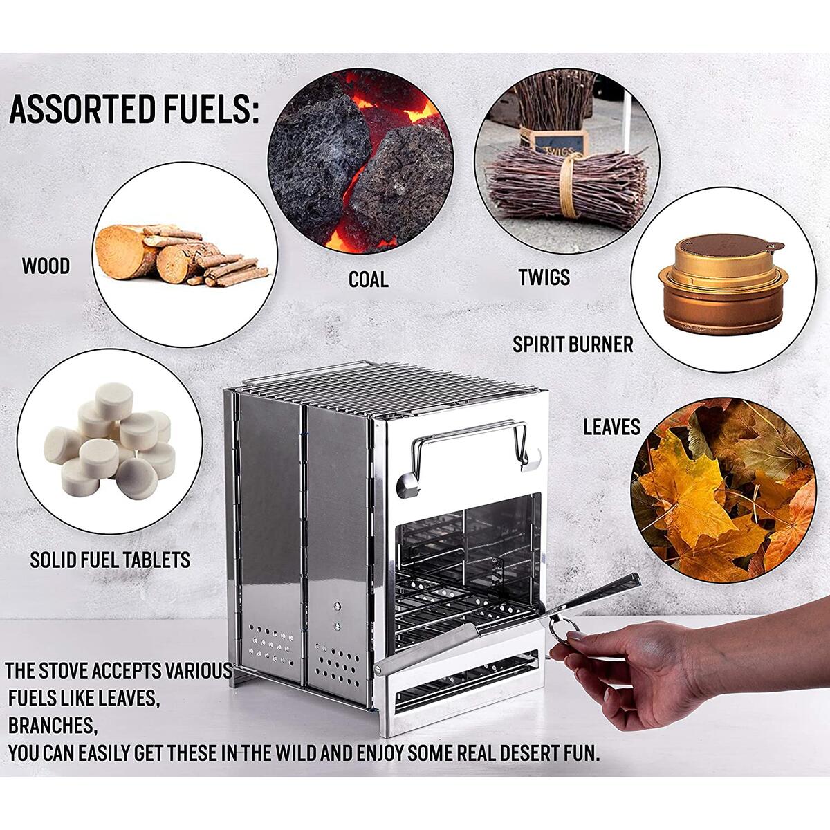 Burning Folding Camp Stove Rebate - RebateKey