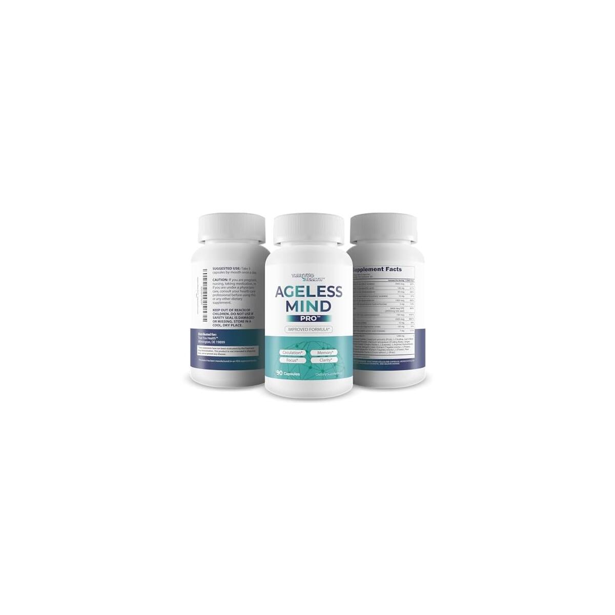 Ageless Mind Pro 1 Rebate - RebateKey