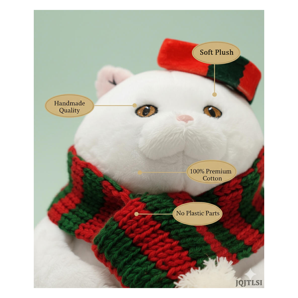 Christmas Cat Plush Cashback Rebates - RebateKey