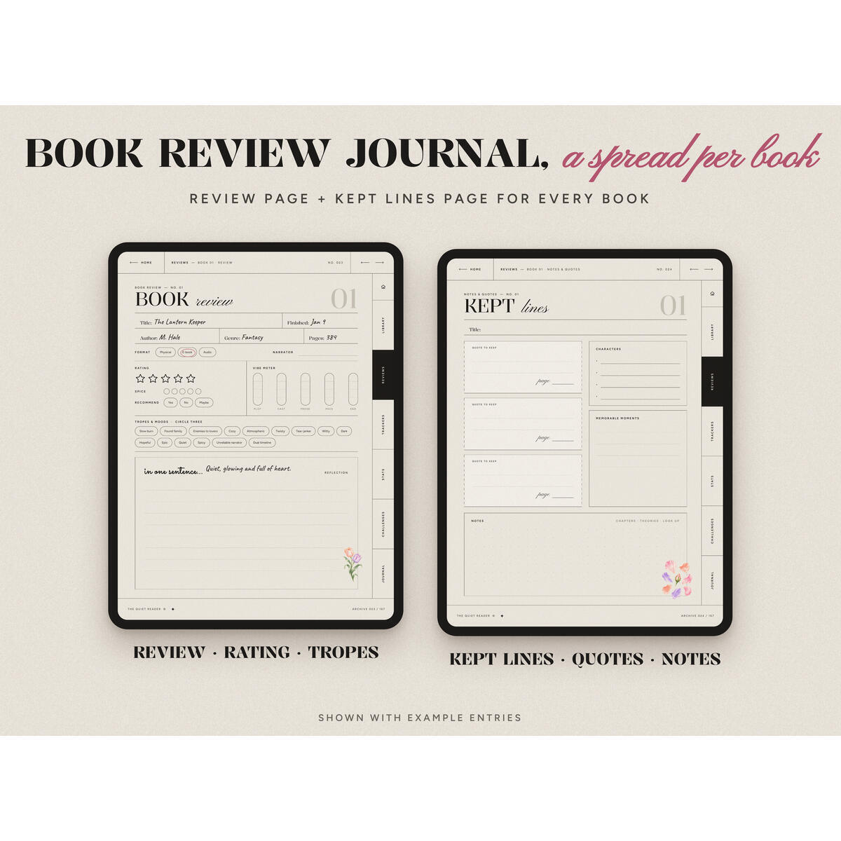Digital Reading Journal Cashback - RebateKey