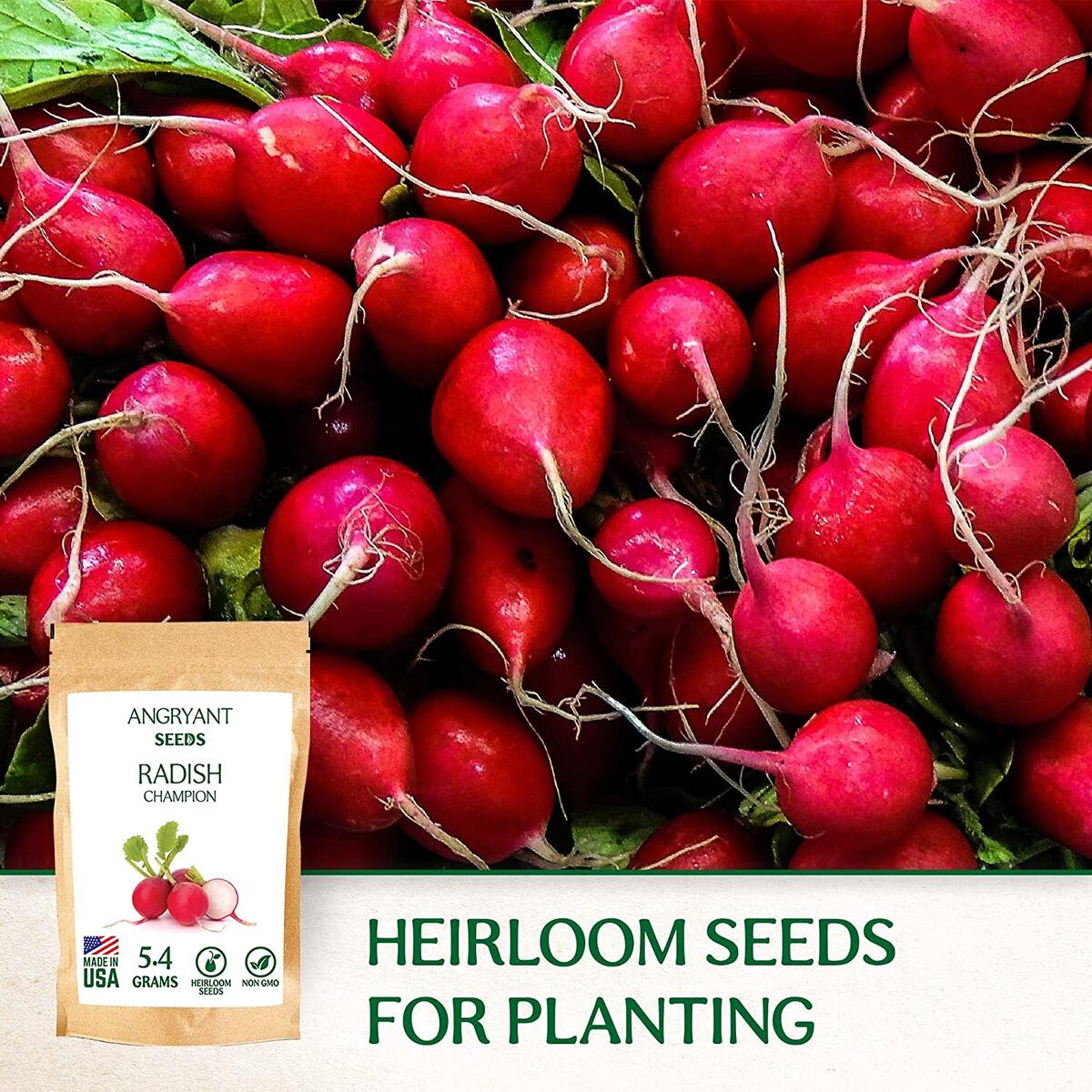 Champion Radish Seeds Cashback Rebate - RebateKey