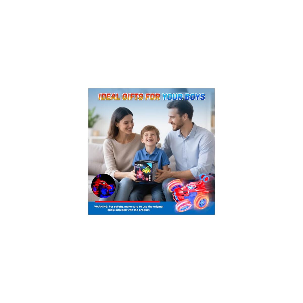 Spider Remote Control Car Toys For Boys Cashback - RebateKey