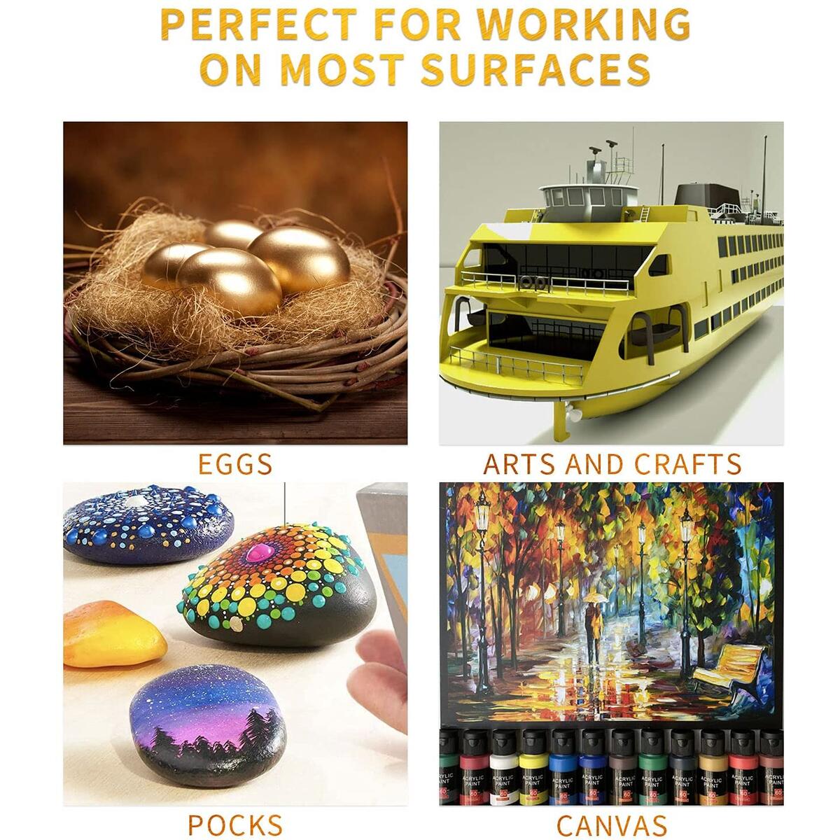 Metallic Acrylic Paint Cashback - RebateKey