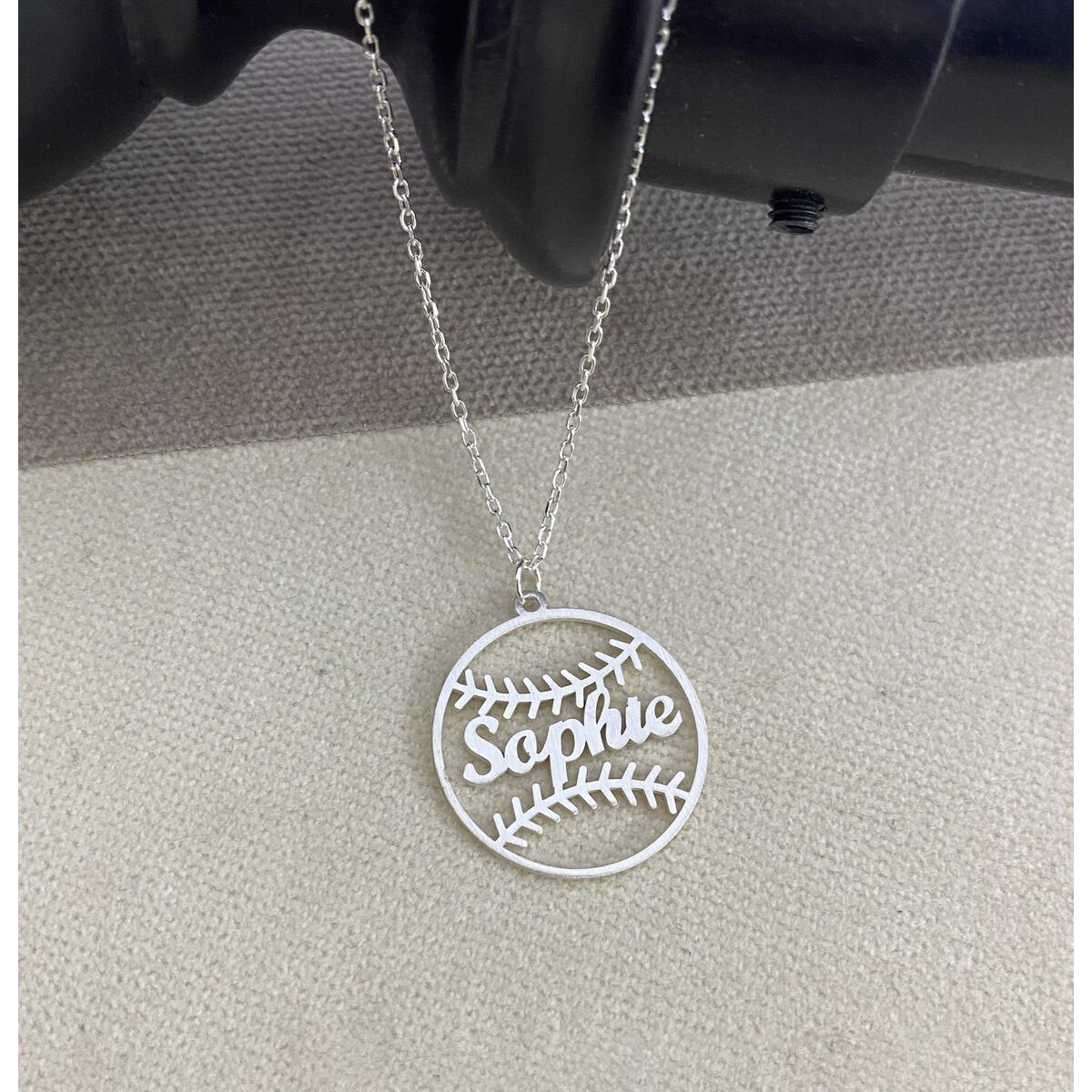 Softball Necklace 3 Cash Back - RebateKey