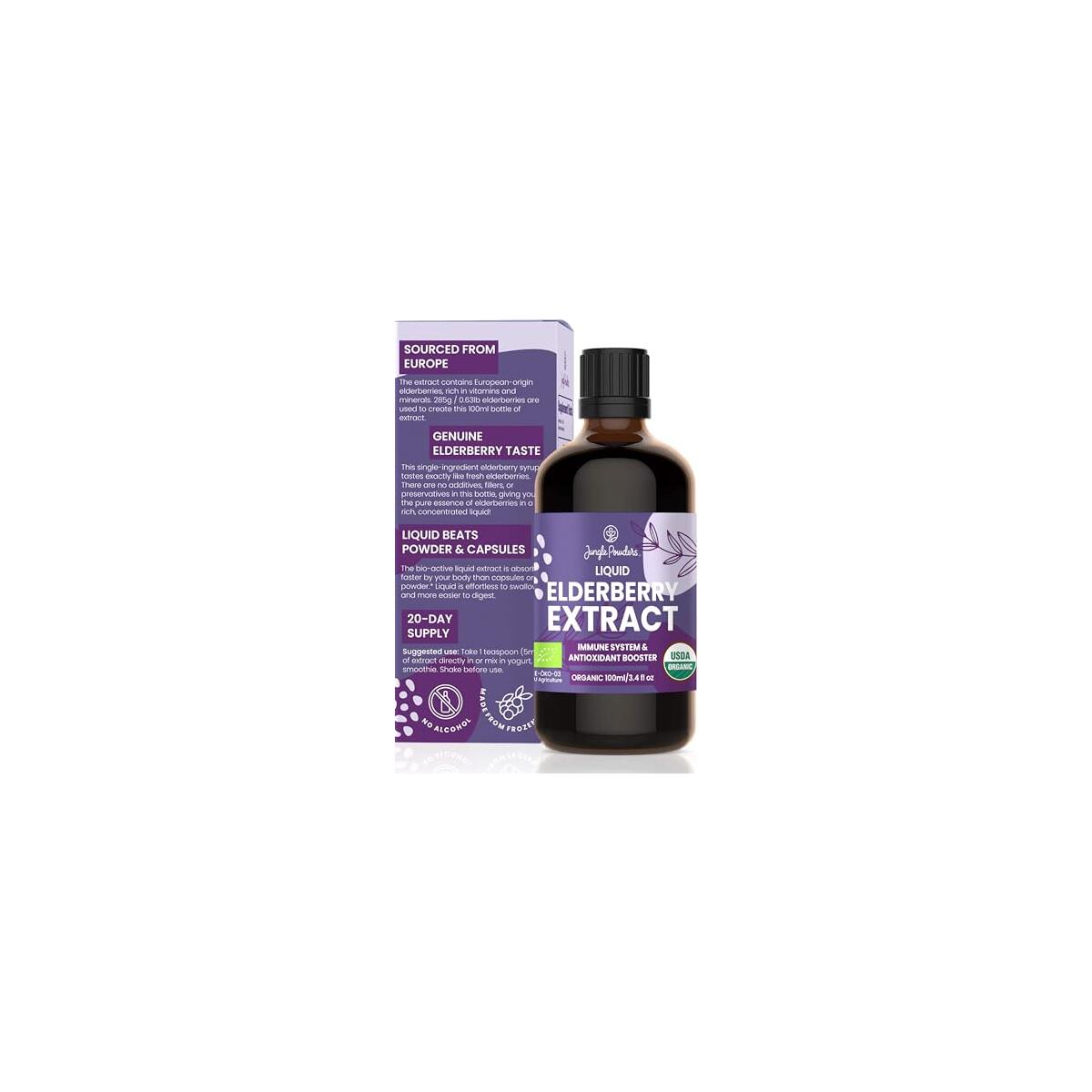 Organic Elderberry Syrup 34 Cashback Rebates - RebateKey