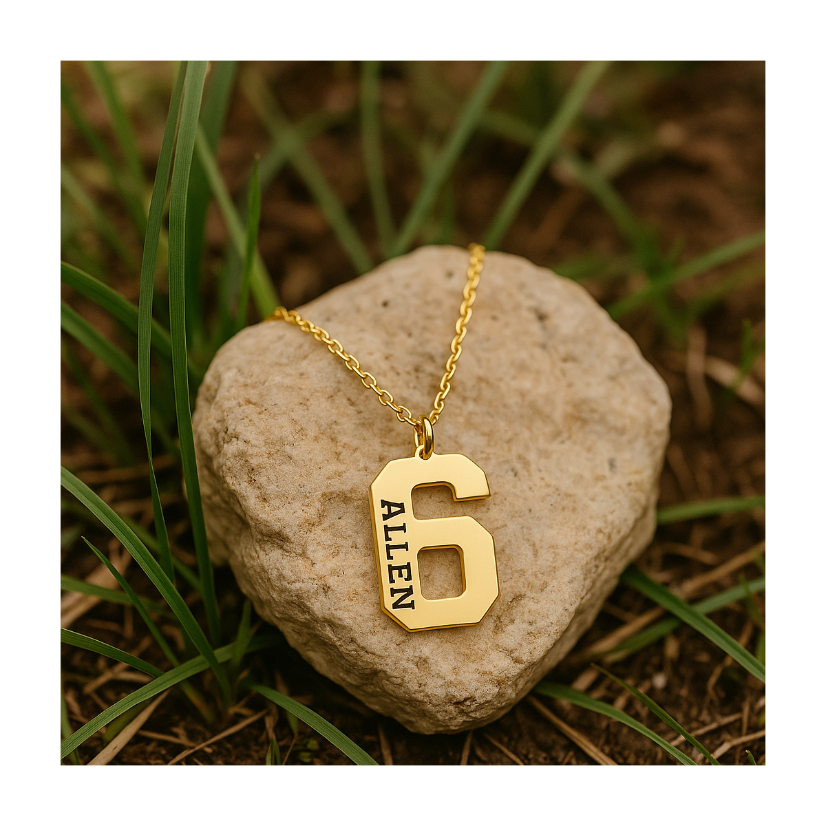 Sport Numbers Pendant Cashback Rebates - RebateKey