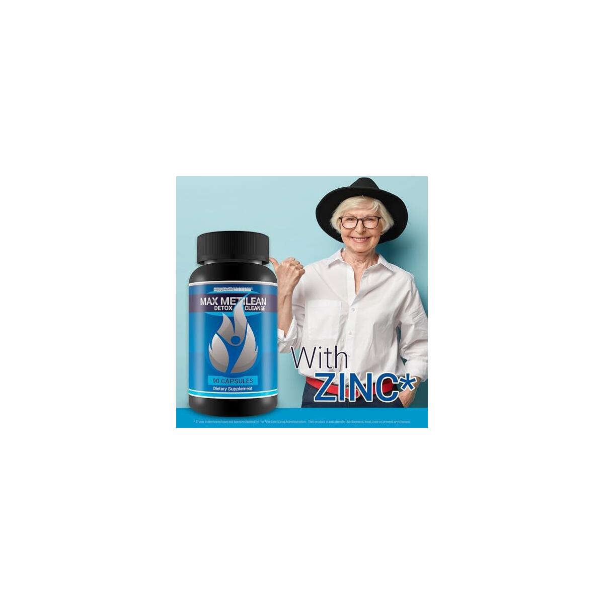 Max Metilean Detox Cleanse 1 Cash Back - RebateKey