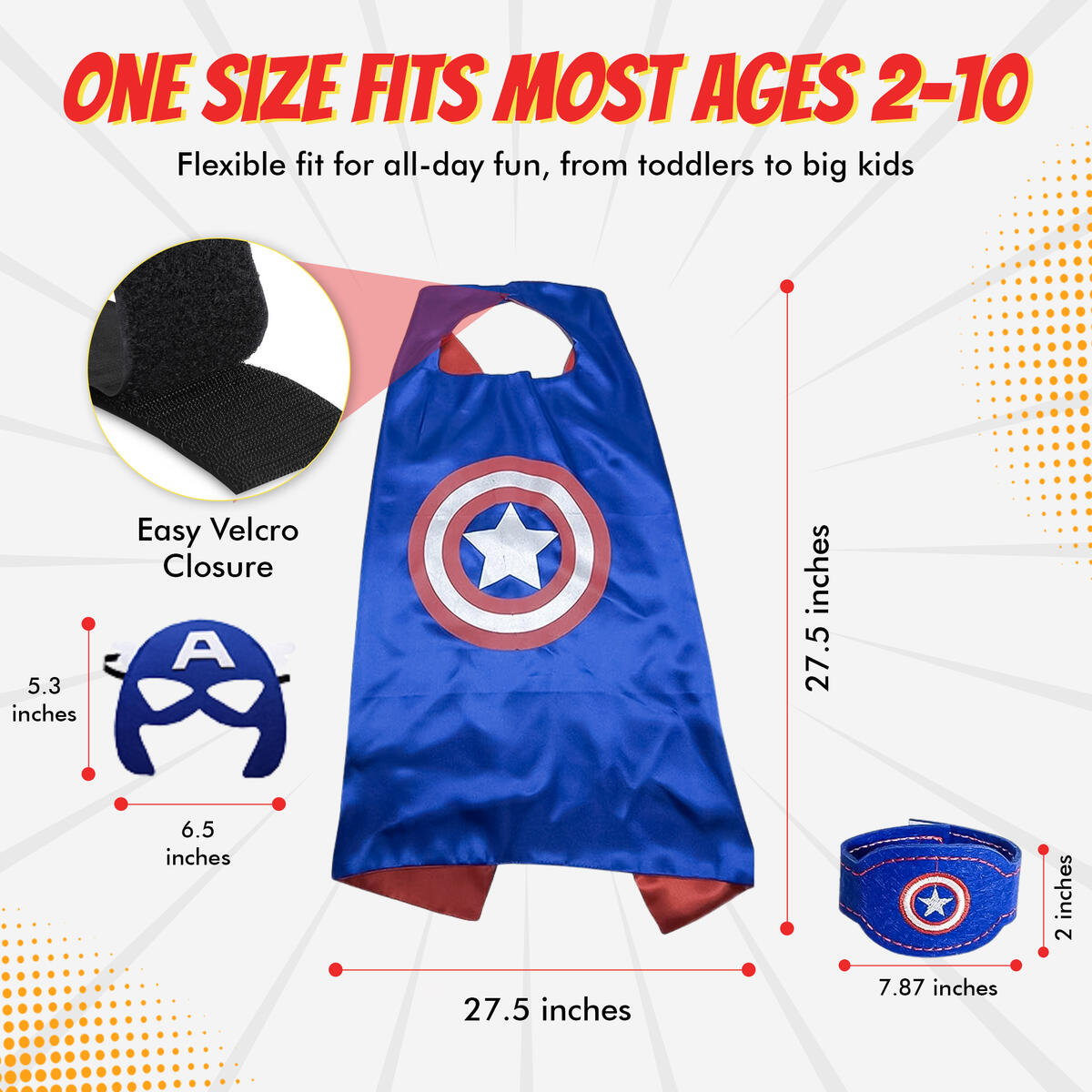 Superhero Capes And Masks For Kids Rebate - RebateKey