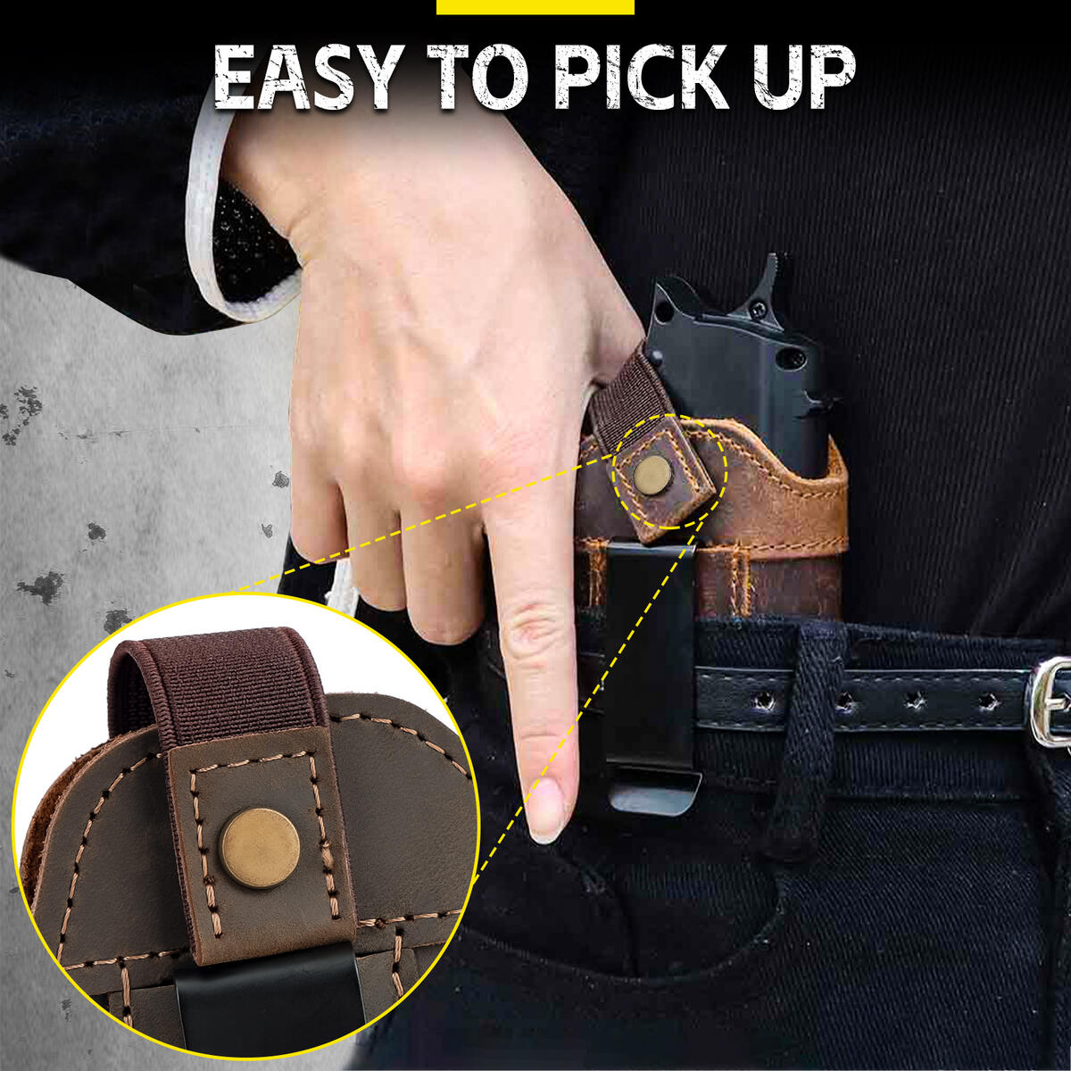 Leather Gun Holster Cashback Rebate - RebateKey