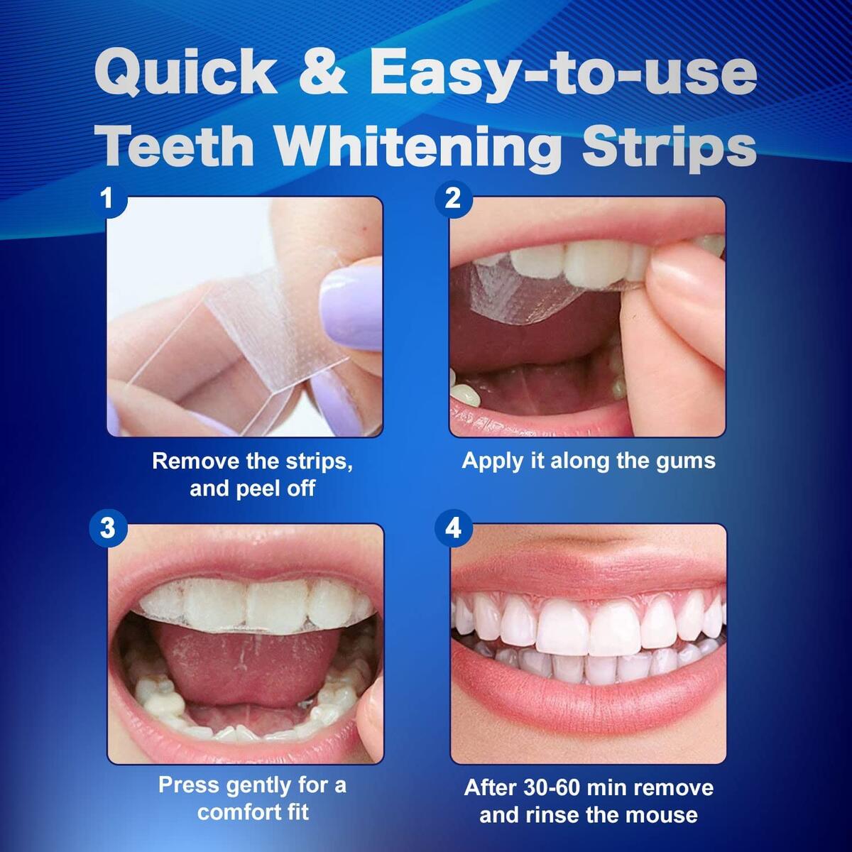 Teeth Whitening Strip 5 Rebates - RebateKey