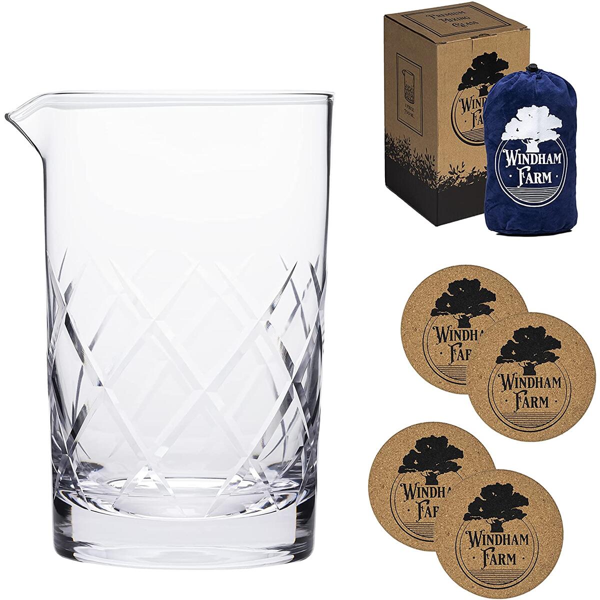 Mixing Glass Cash Back - RebateKey