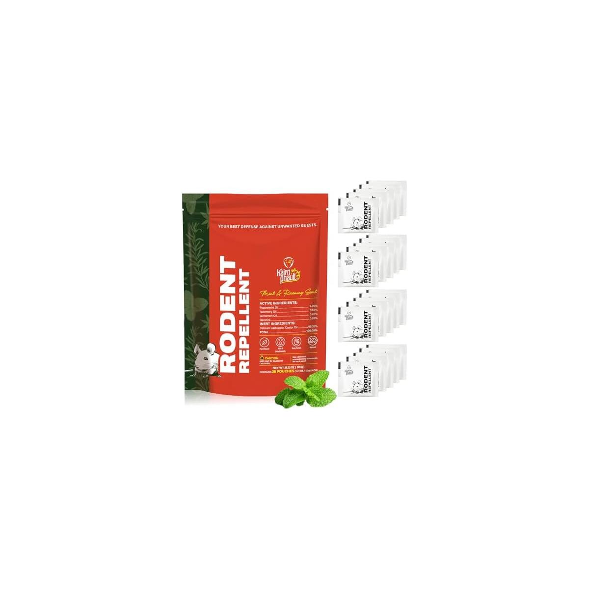 Rodent Repellent Pouches 1 Cash Back - RebateKey
