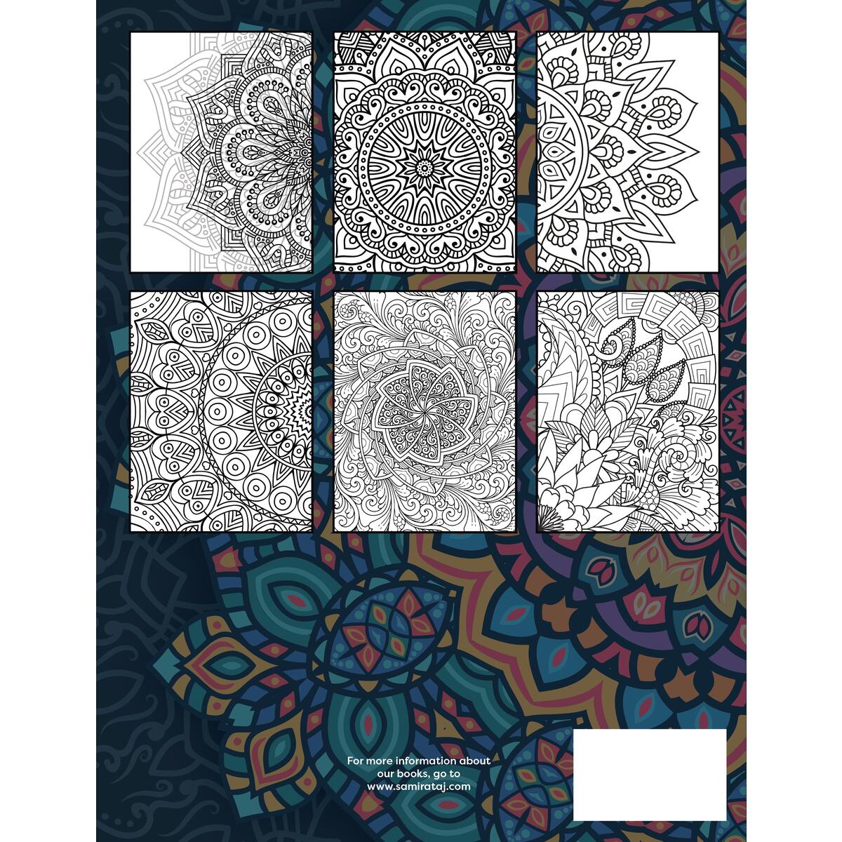 Mandala Pattern Coloring Book Cashback - RebateKey