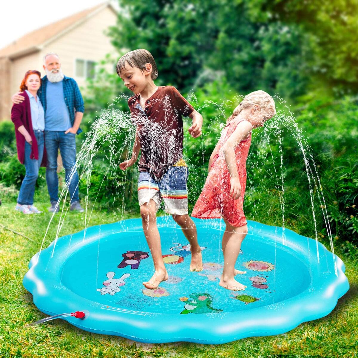 Inflatable Splash Pad Cashback Rebate - RebateKey