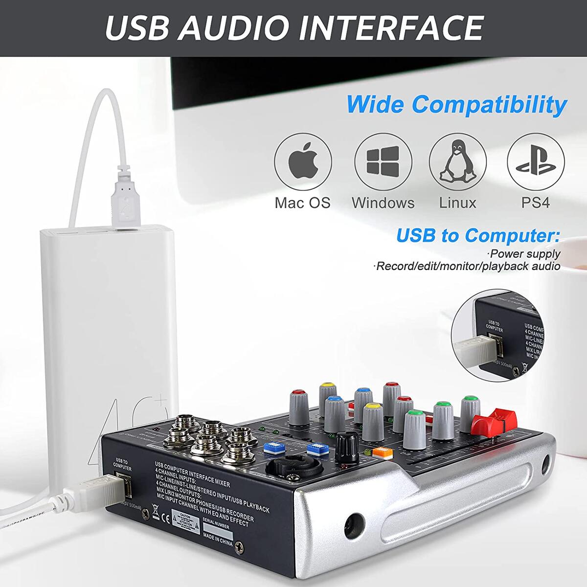 Audio Interface Audio Mixer Rebate - RebateKey