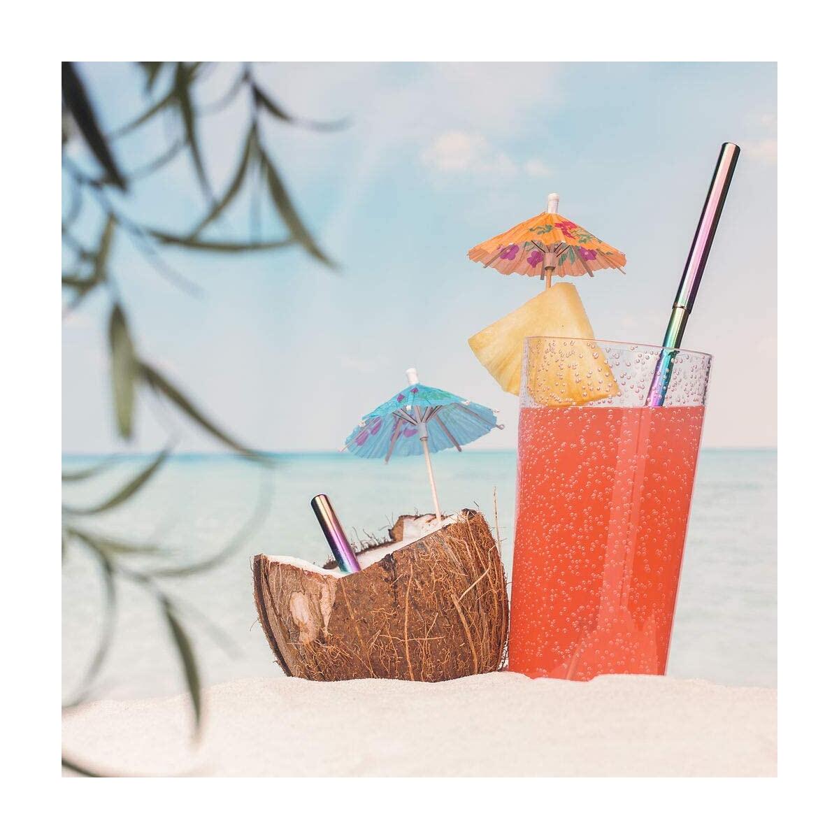 Reusable Metal Straw Set Cashback - RebateKey