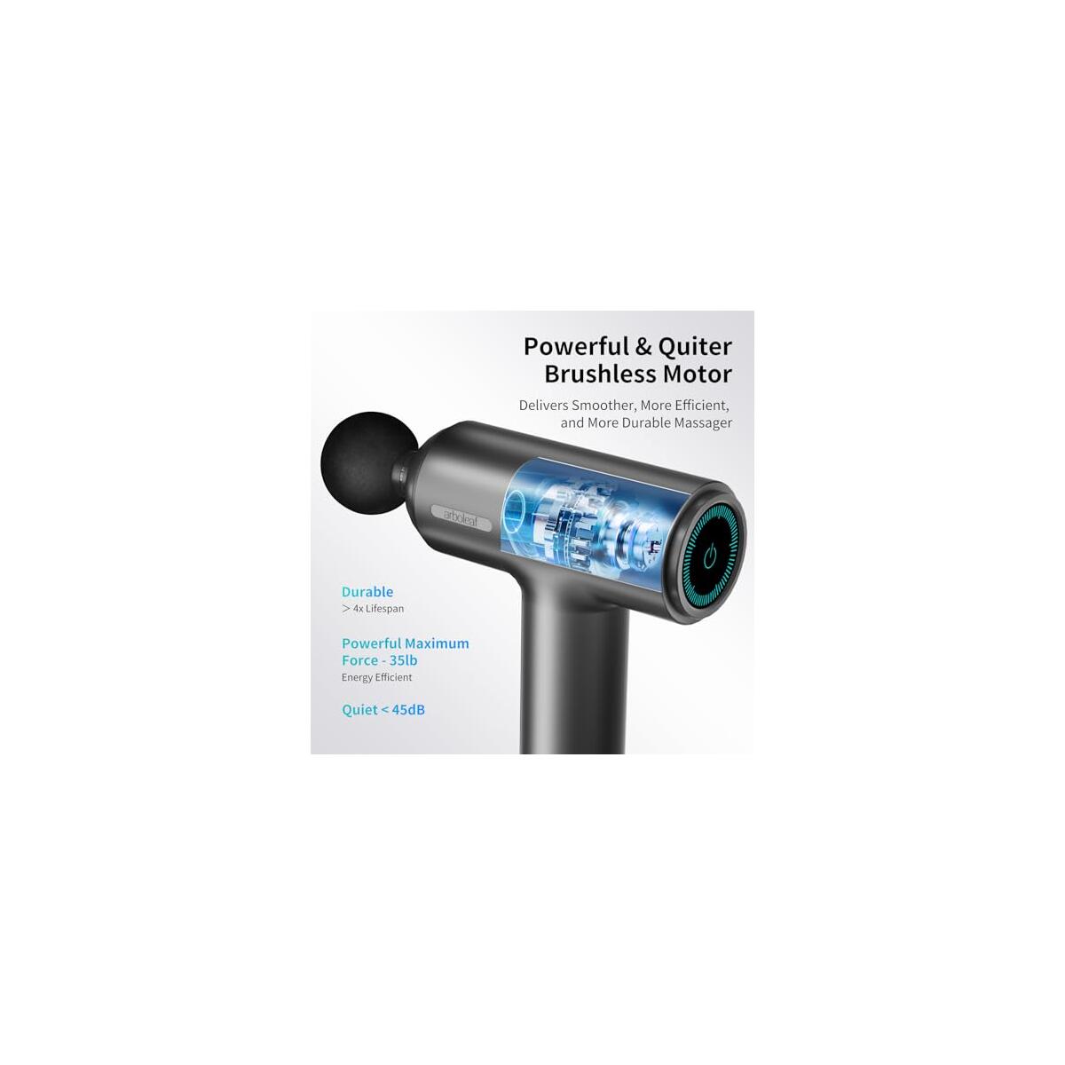 Massage Gun Deep 4 Cashback Rebate - RebateKey
