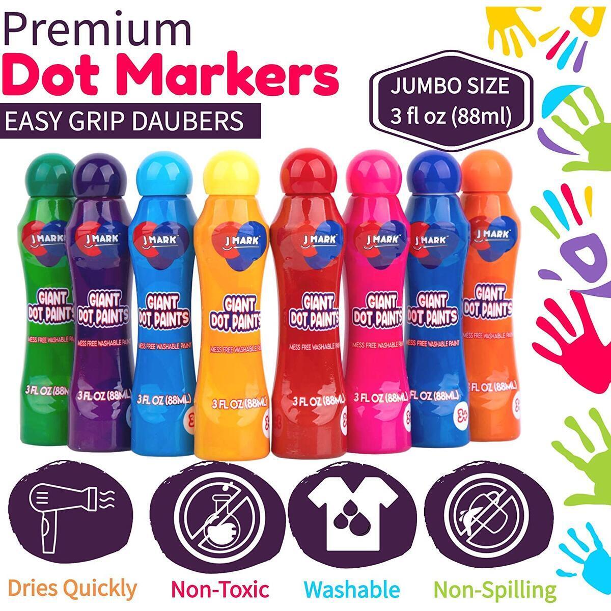Dot Markers Cash Back - RebateKey
