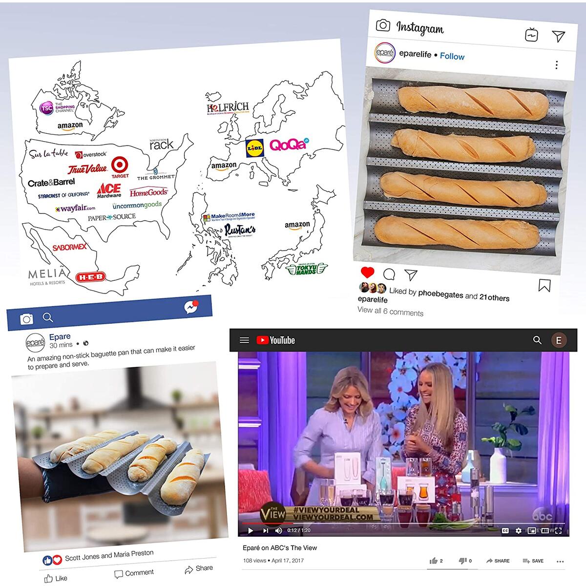 Baguette Pan Rebates - RebateKey