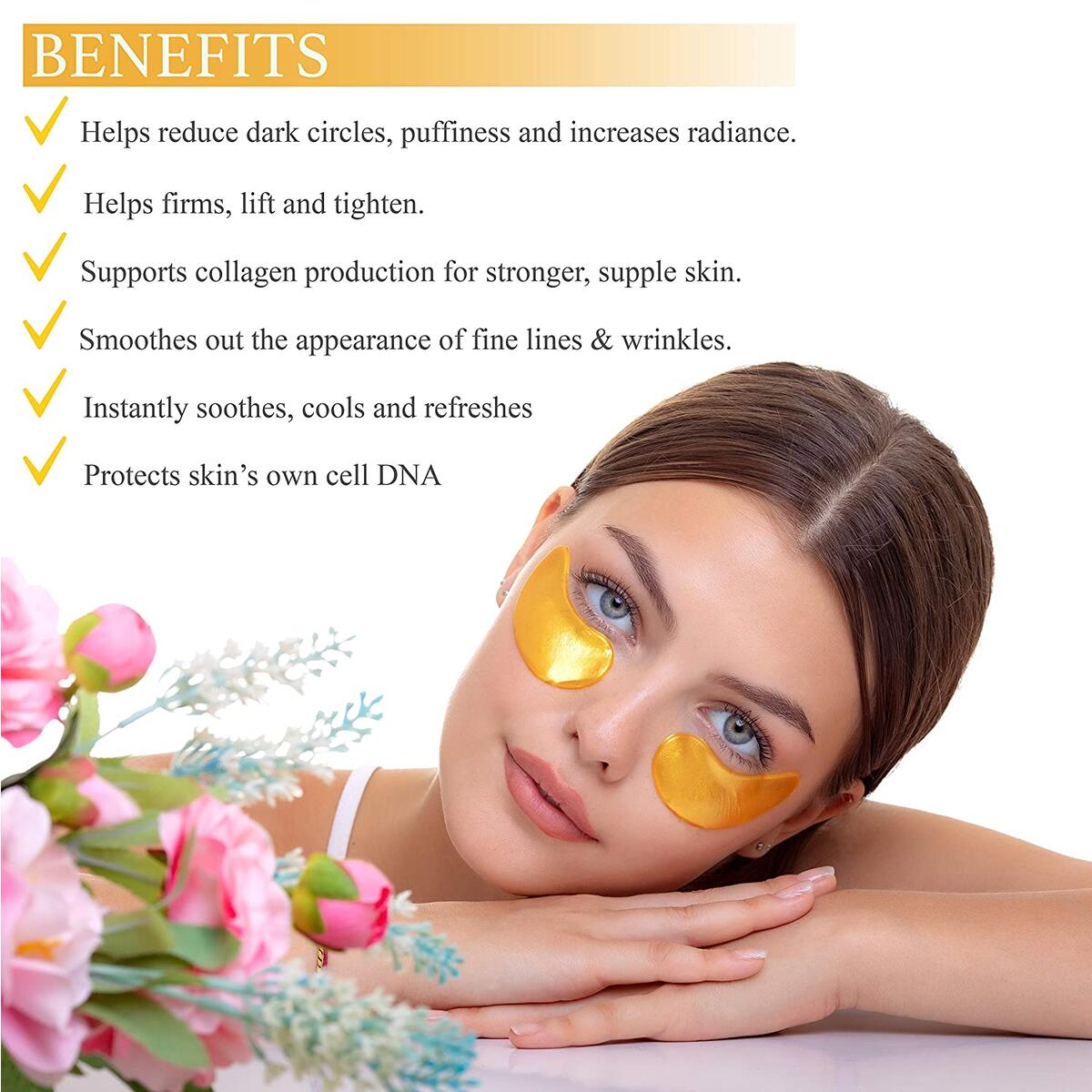 Collagen Eye Mask Cashback - RebateKey