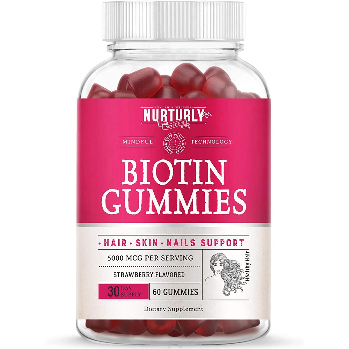 Gummies For Hair Growth Rebate - RebateKey