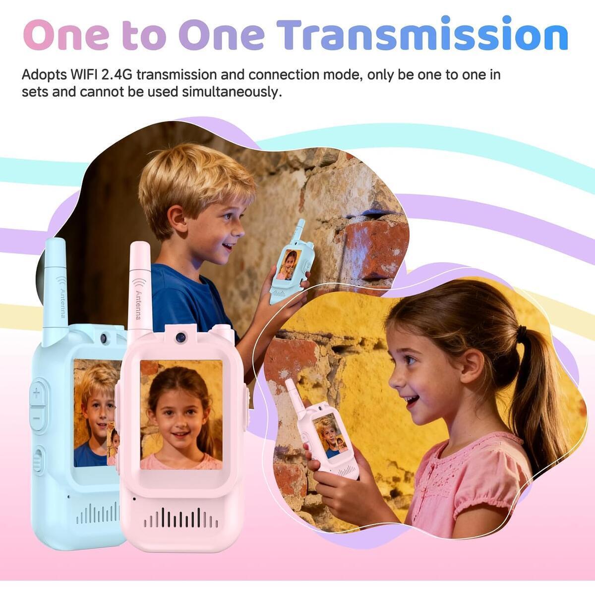 Video Walkie Talkies 9 Cashback Rebates - RebateKey