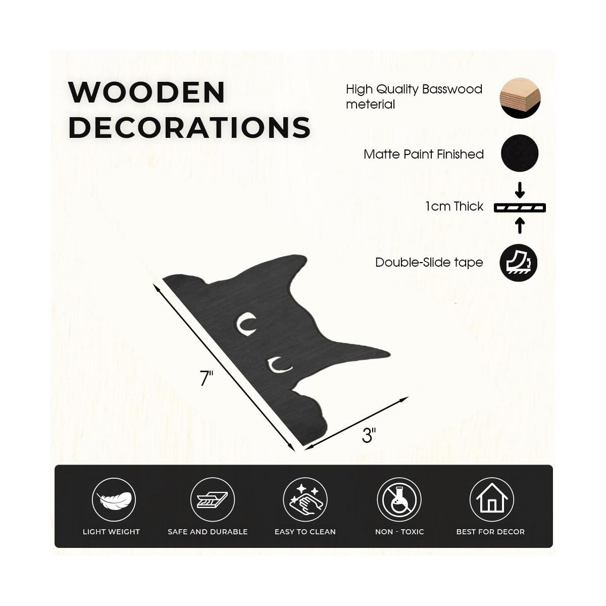Peeking Black Cat Door Topper Cashback Rebates - RebateKey