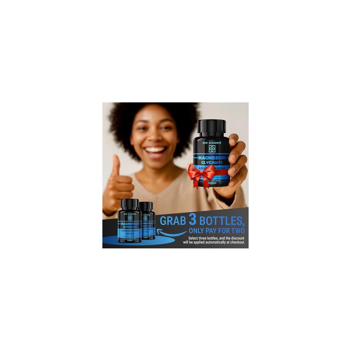 Magnesium Glycinate With Ashwagandha Cash Back - RebateKey