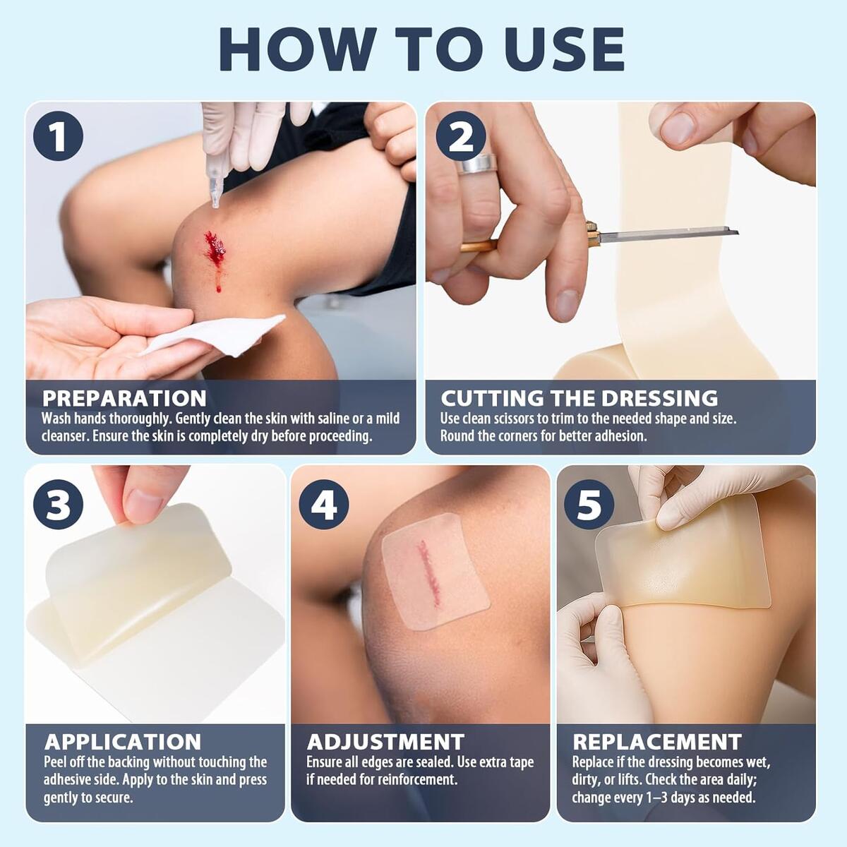 Hydrocolloid Roll Gel Bandages For Wounds 1 Cashback Rebates - RebateKey