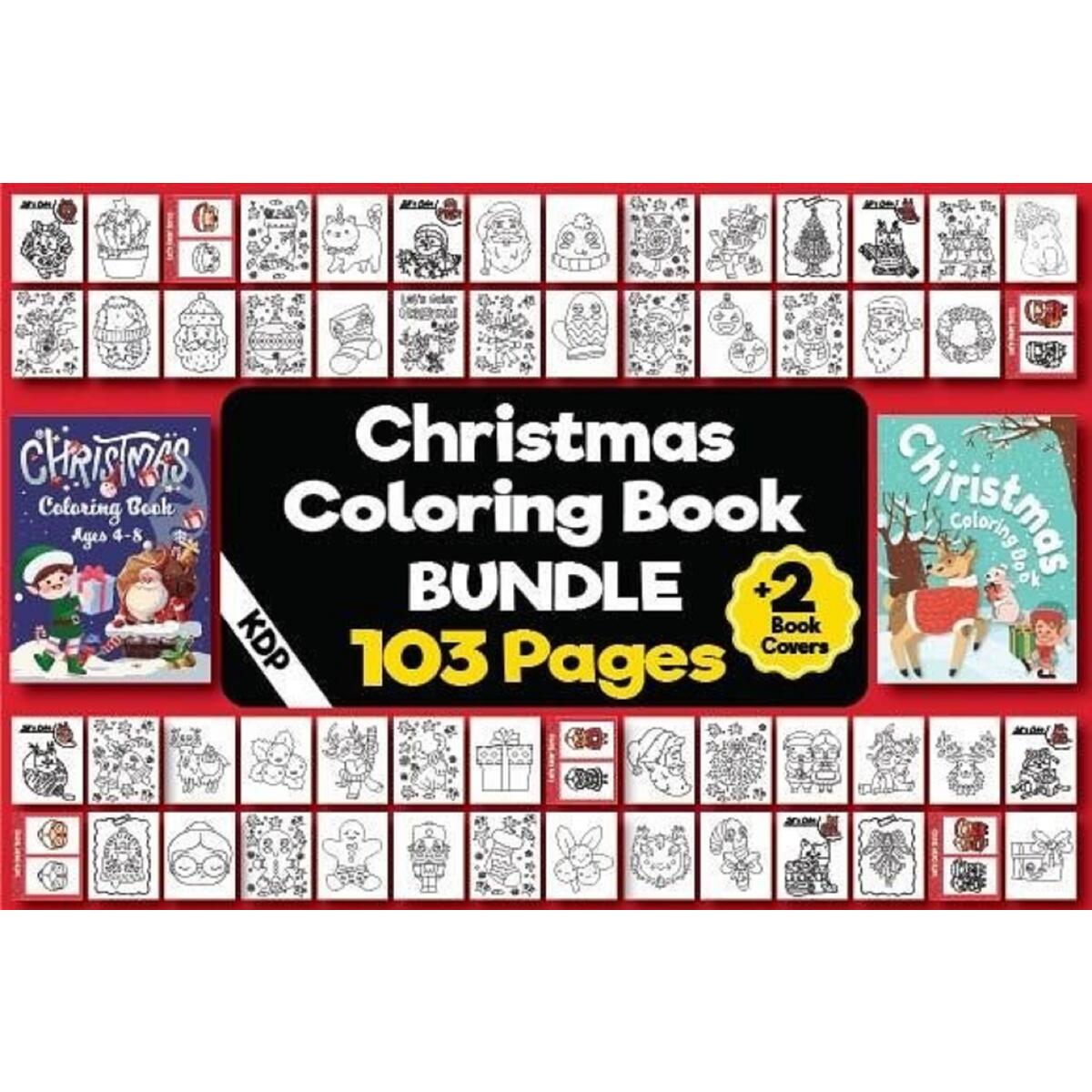 Christmas Coloring Printable Cashback Rebates - RebateKey