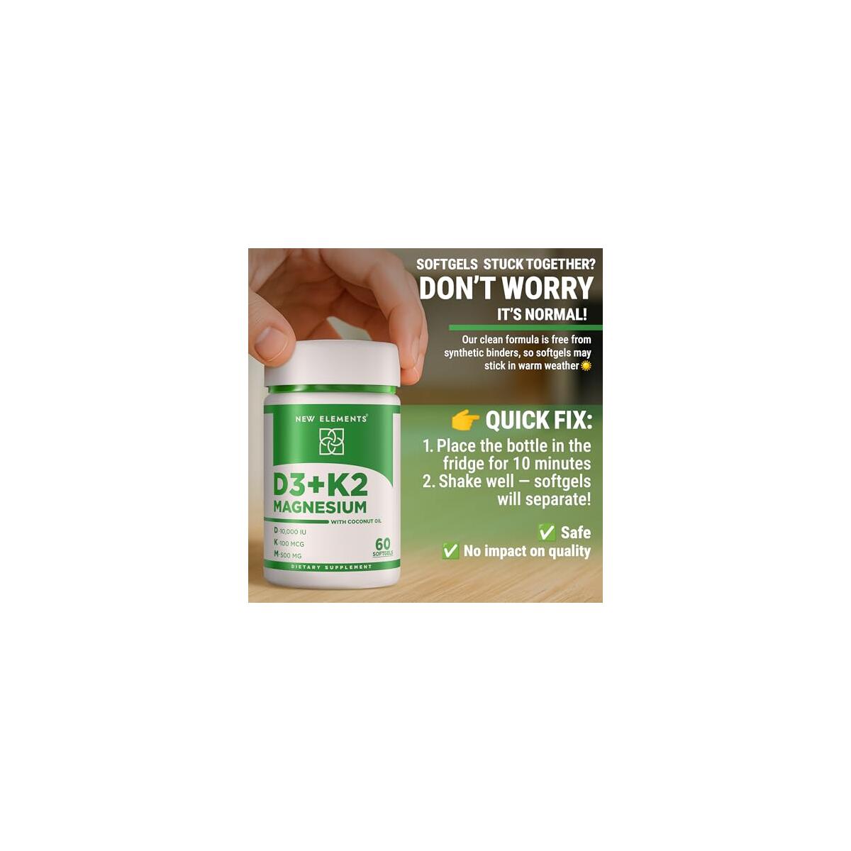 Vitamin D3 K2 Magnesium 1 Cashback Rebate - RebateKey