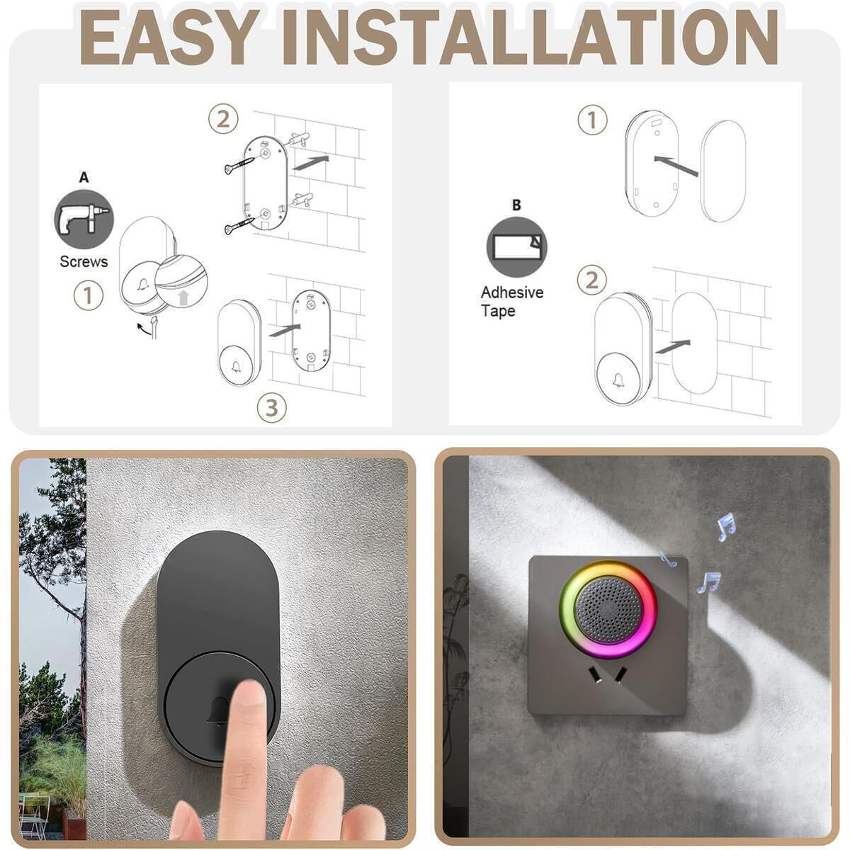 Wireless Doorbell 7 Cashback Rebates - RebateKey