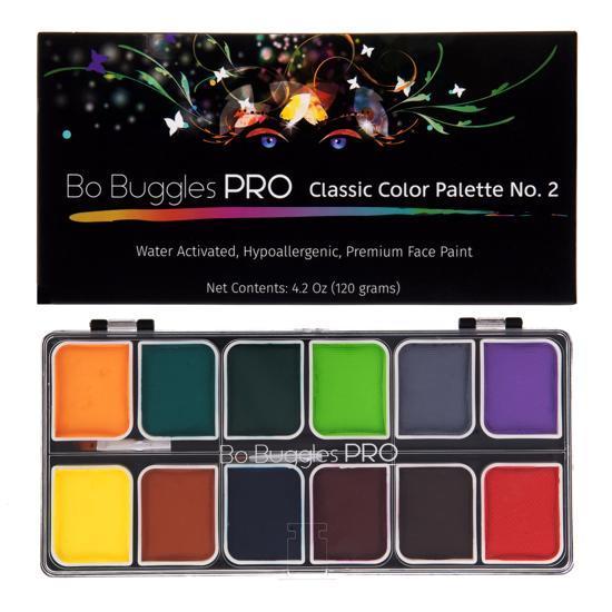 Bo Buggles Pro Face Paint Palette No 2 Rebate - RebateKey
