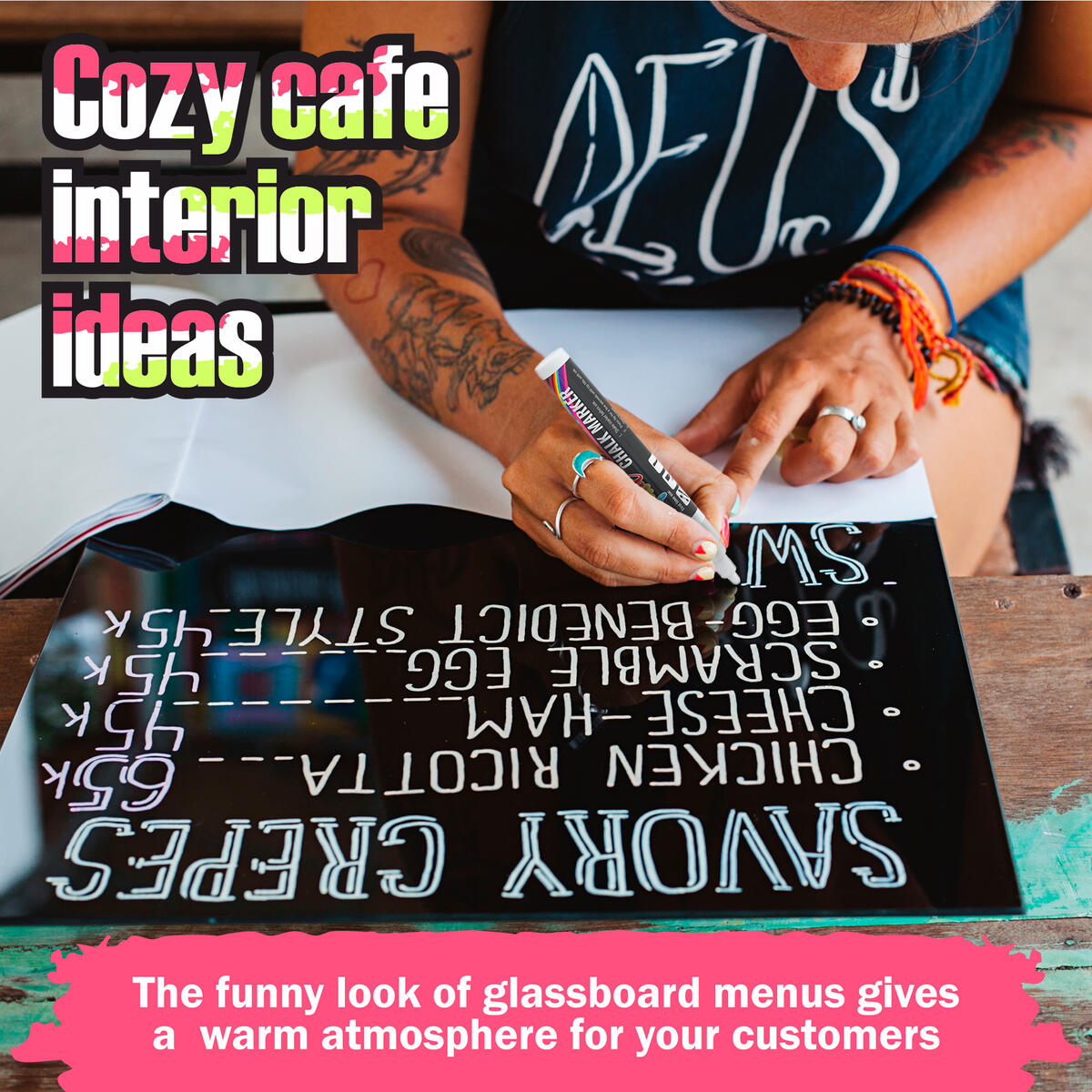 Liquid Chalk Markers For Chalkboard Signs Rebate - RebateKey