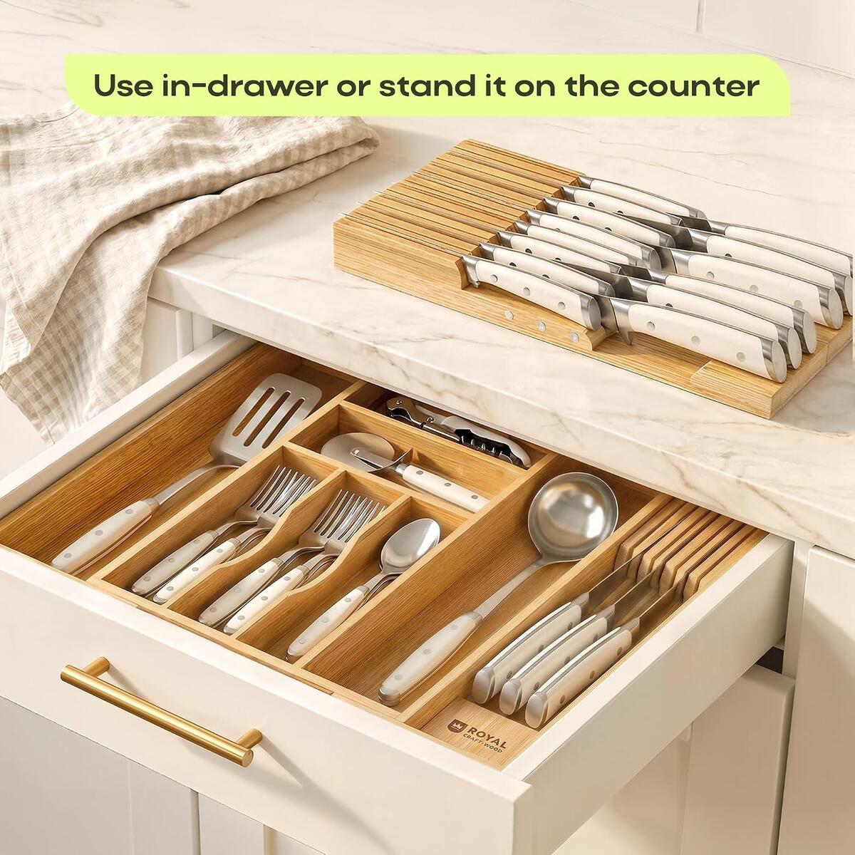 Knife Drawer Organizer Rebates - RebateKey