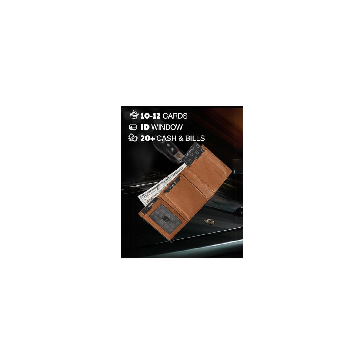 Jenoss Smart Wallet For Men 3 Cashback - RebateKey