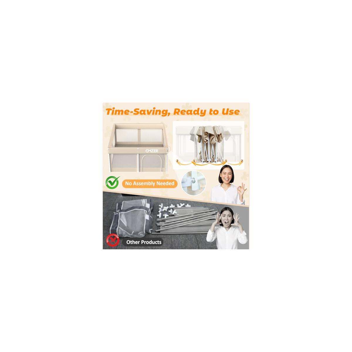 Omzer Playpen For Babies Rebates - RebateKey