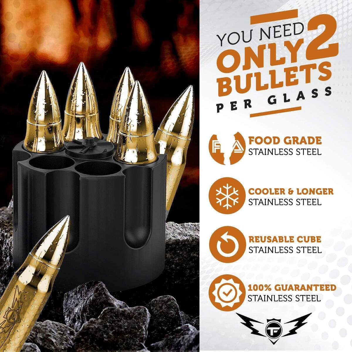 Metal Whiskey Stones 3 Cashback Rebates - RebateKey