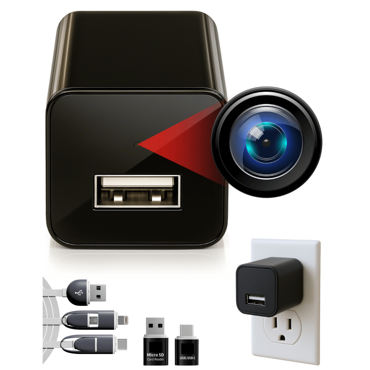 Spy Camera Hidden Cash Back - RebateKey