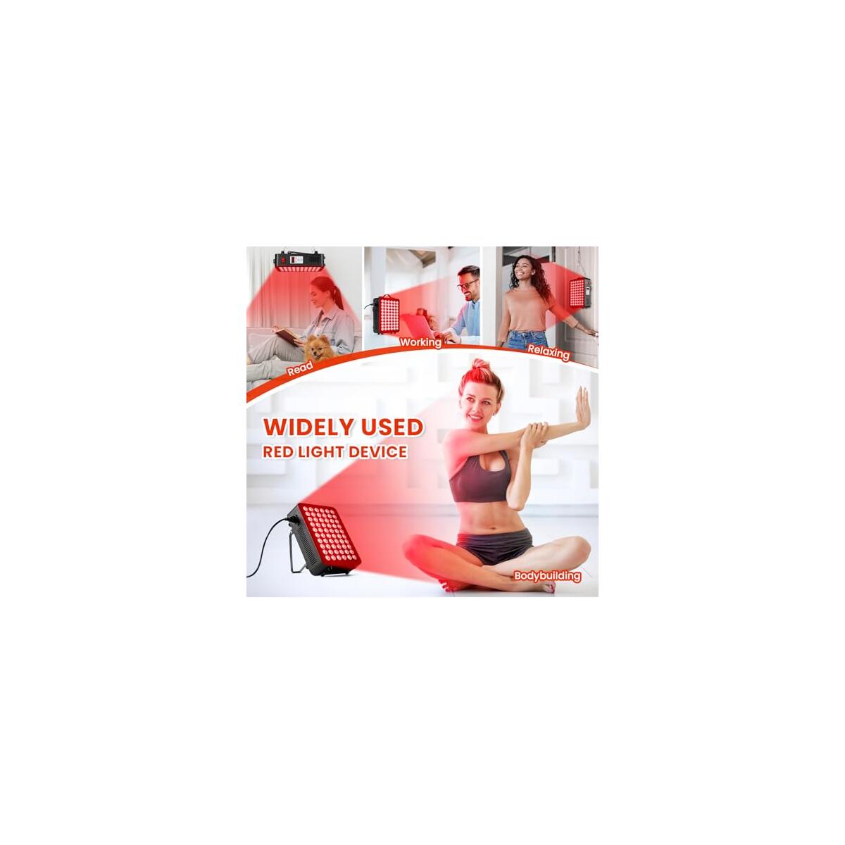 Red Light Therapy For Body Cash Back - RebateKey