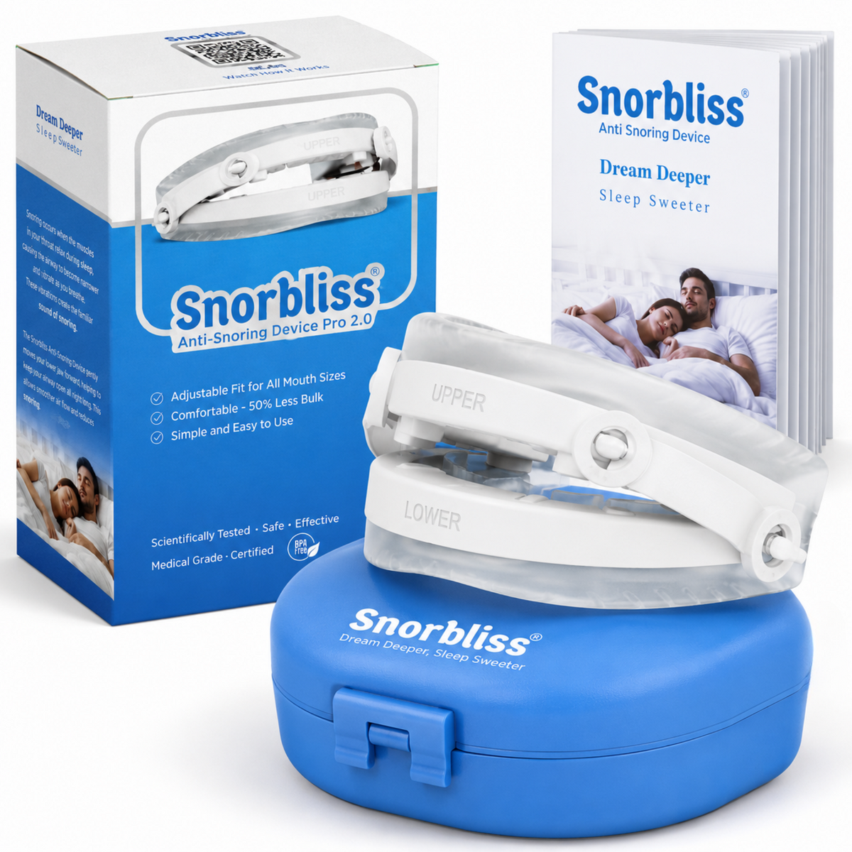 Snore Mouth Guard Cashback Rebates - RebateKey
