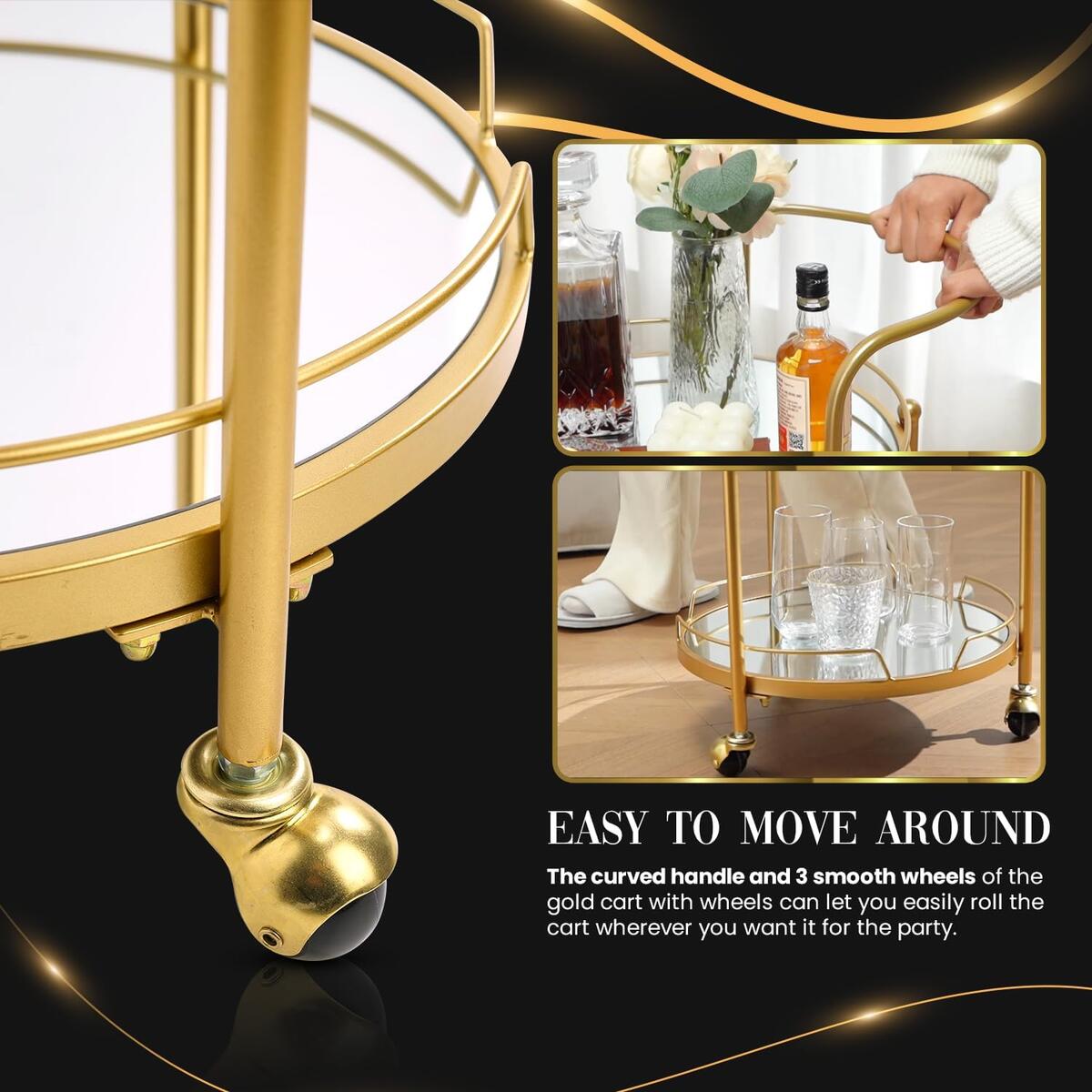 Gold Bar Cart Cashback Rebates - RebateKey